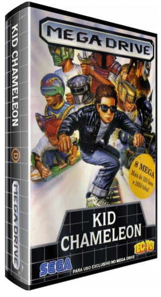 3D Box Art