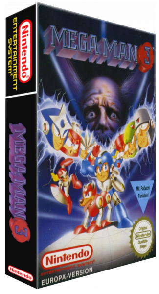 3D Box Art
