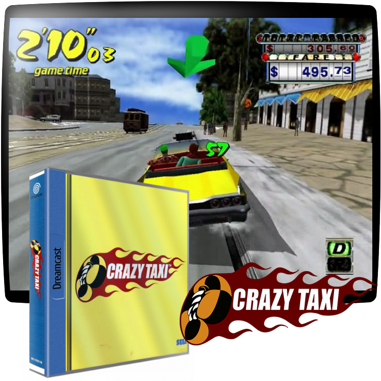 Crazy Taxi