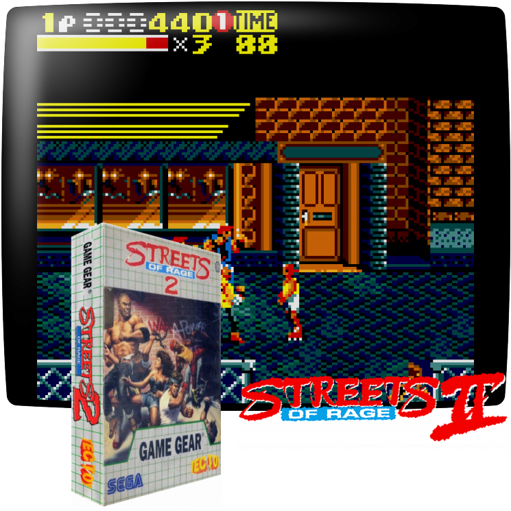 Streets of Rage 2