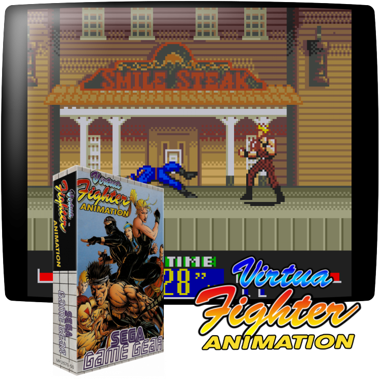 Virtua Fighter Animation
