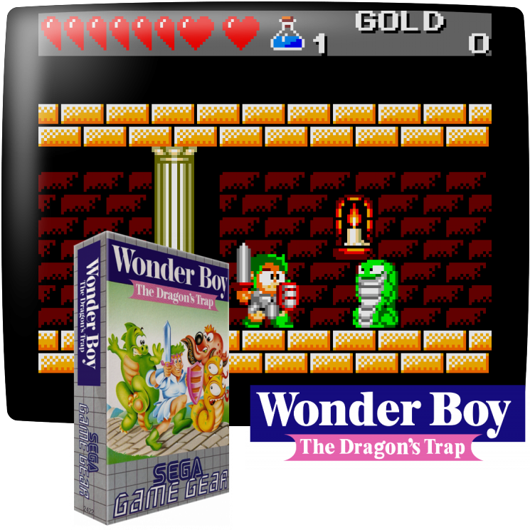 Wonder Boy: The Dragon's Trap