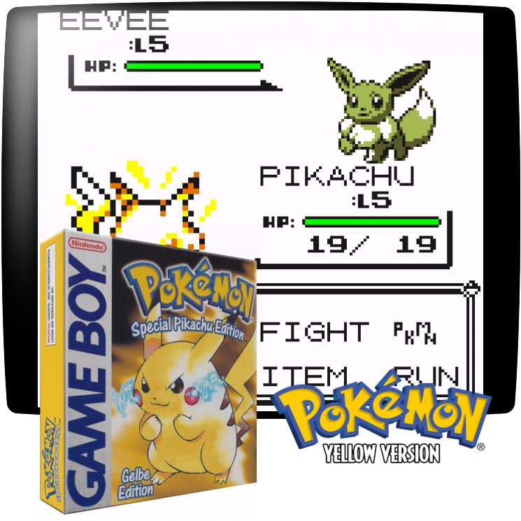 Pokemon Yellow