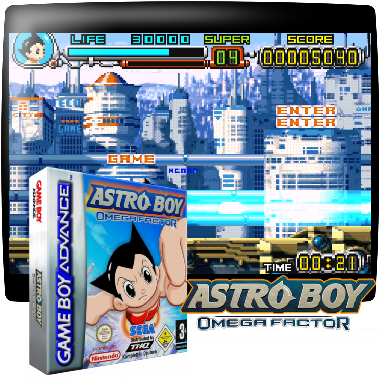 Astro Boy: Omega Factor