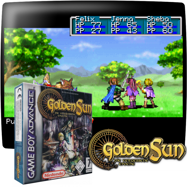 Golden Sun: The Lost Age