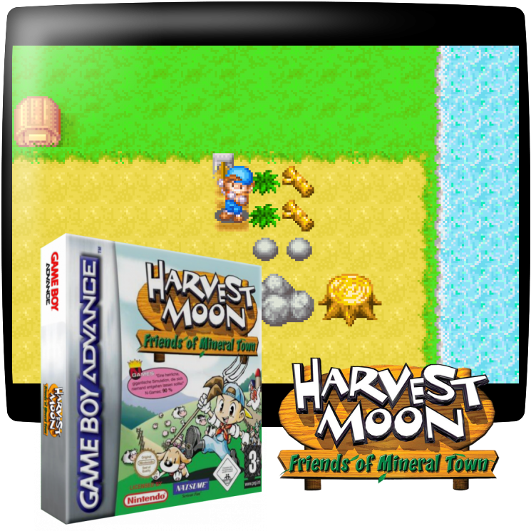 Harvest Moon: Friends of Mineral Town