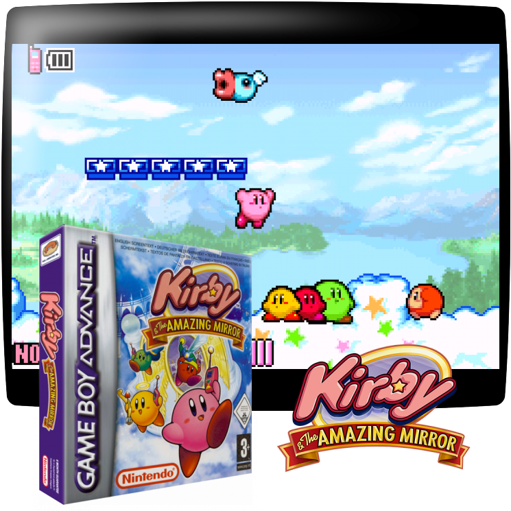 Kirby & The Amazing Mirror