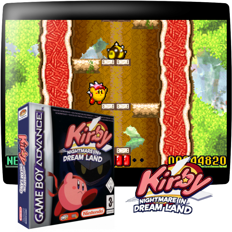 Kirby: Nightmare in Dream Land