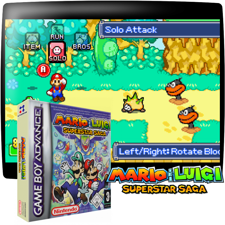 Mario & Luigi: Superstar Saga