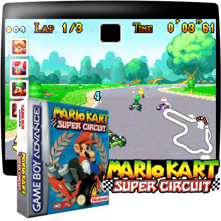Mario Kart: Super Circuit