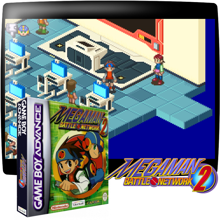 Mega Man Battle Network 2