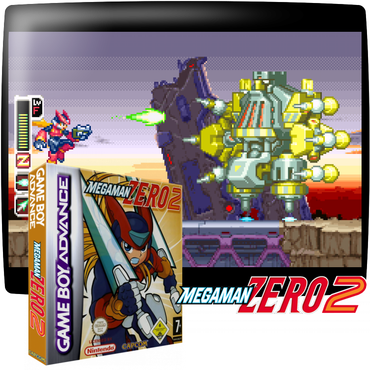 Mega Man Zero 2
