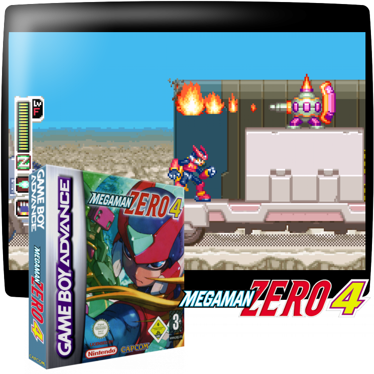 Mega Man Zero 4