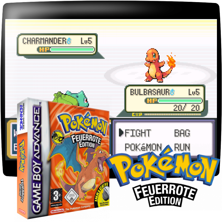 Pokemon FireRed
