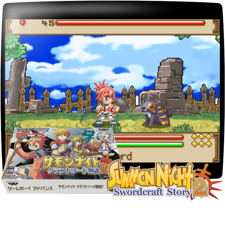 Summon Night: Swordcraft Story 2