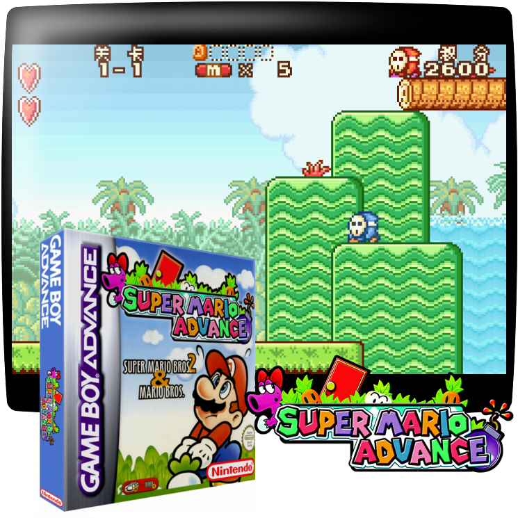 Super Mario Advance