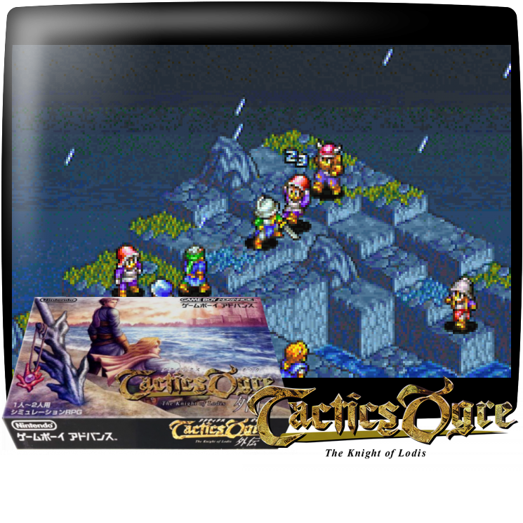 Tactics Ogre: The Knight of Lodis