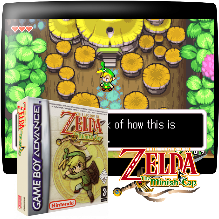 The Legend of Zelda: The Minish Cap
