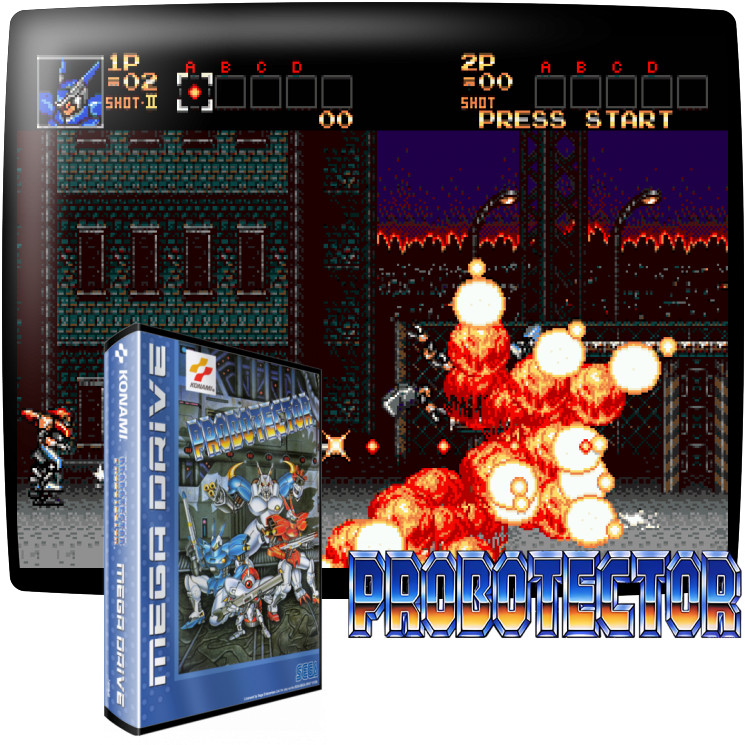 Contra: Hard Corps