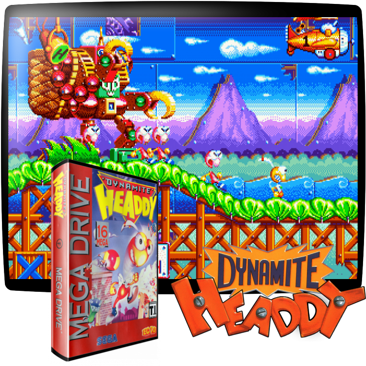 Dynamite Headdy