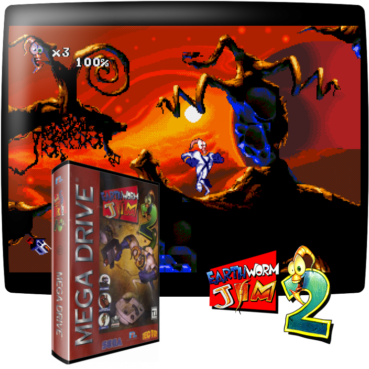 Earthworm Jim 2