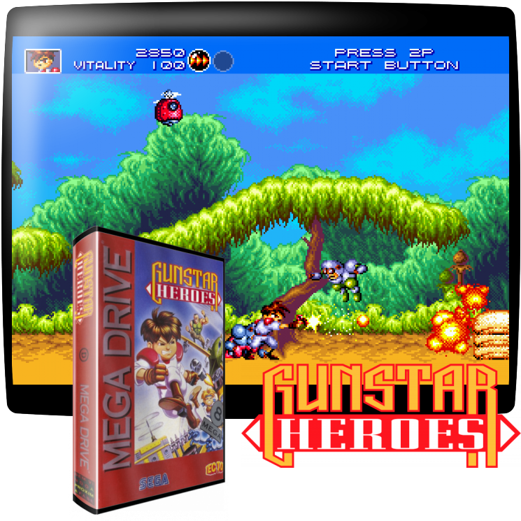 Gunstar Heroes