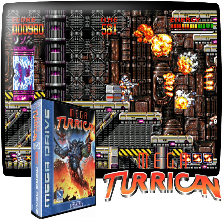 Mega Turrican