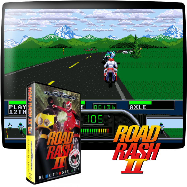 Road Rash II