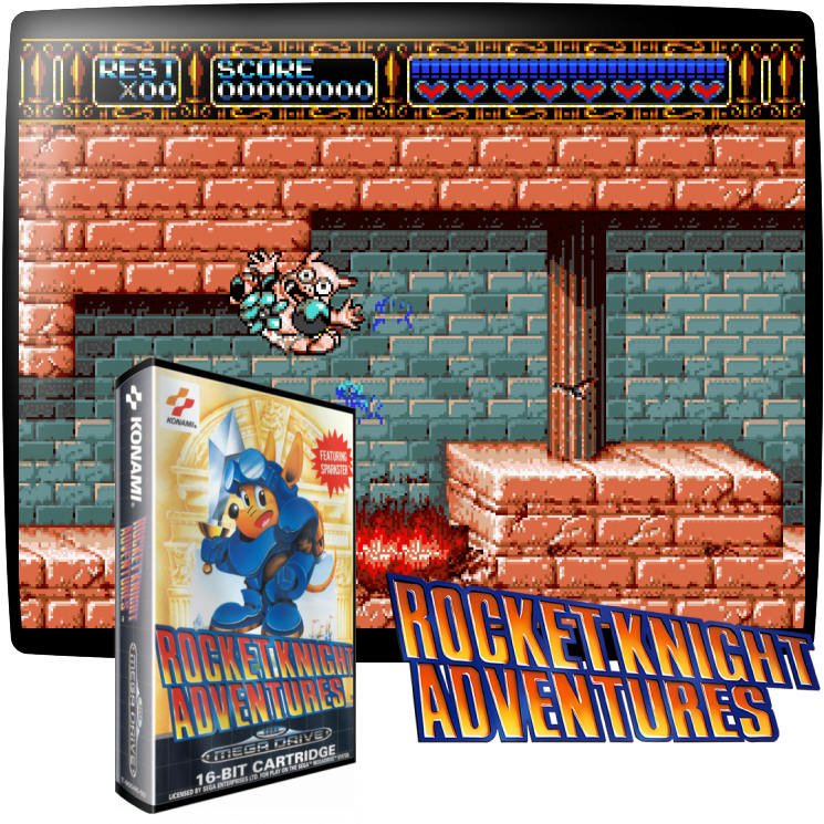Rocket Knight Adventures
