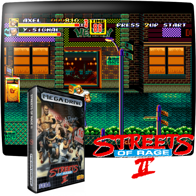 Streets of Rage 2