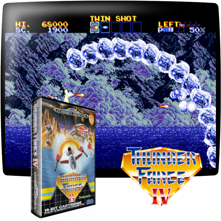 Thunder Force IV
