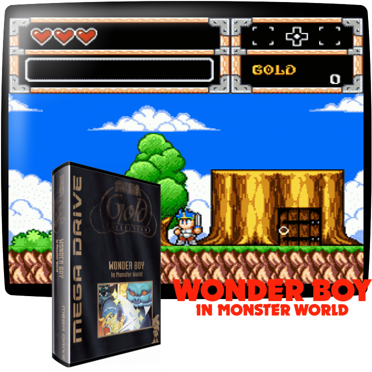 Wonder Boy in Monster World