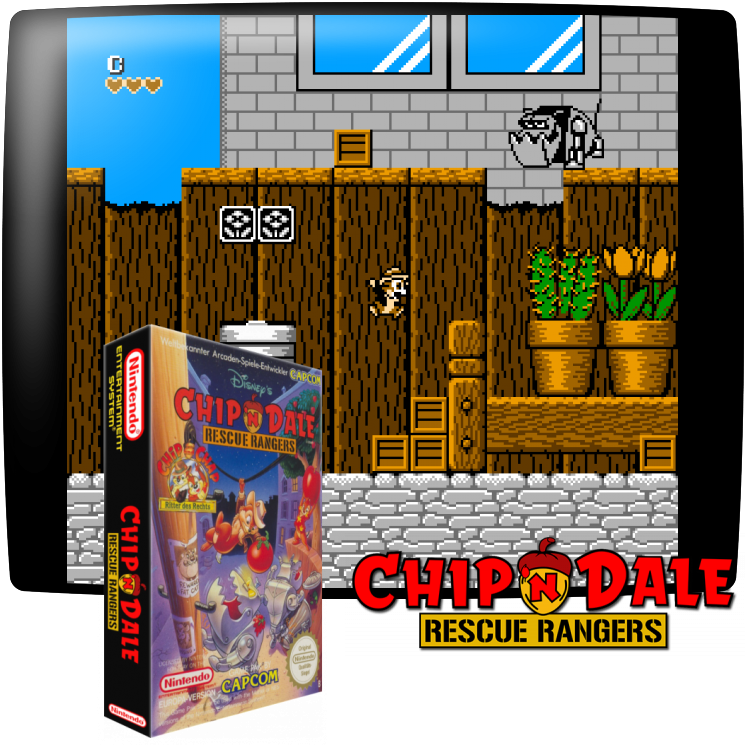 Chip 'n Dale Rescue Rangers