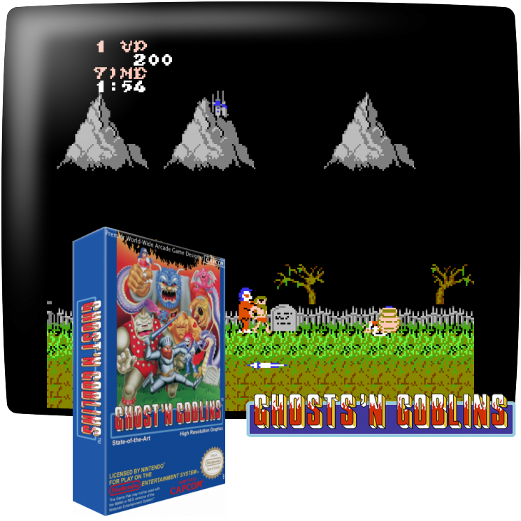 Ghosts 'n Goblins