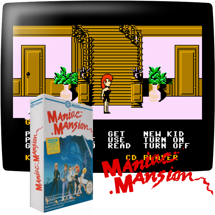 Maniac Mansion