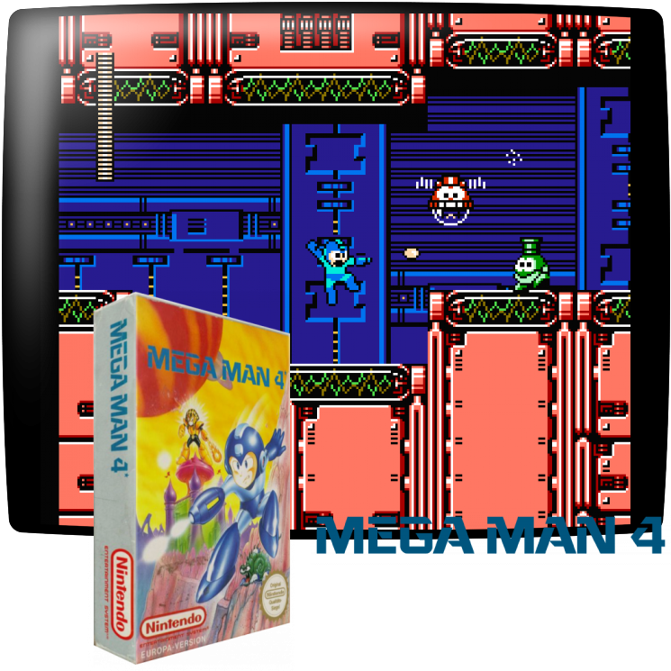 Mega Man 4