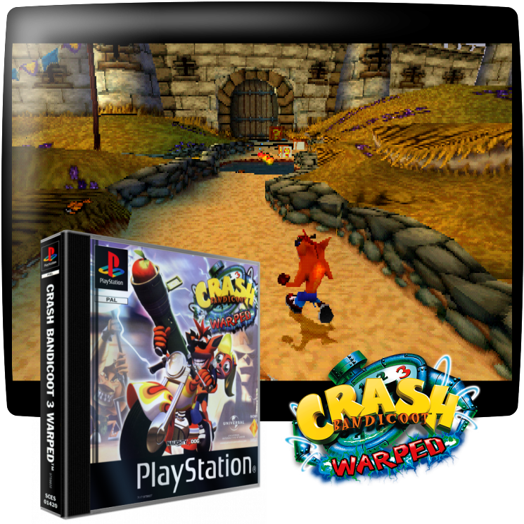 Crash Bandicoot: Warped