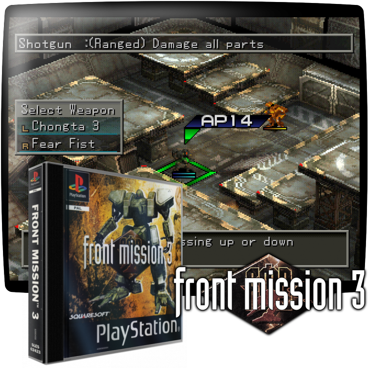 Front Mission 3