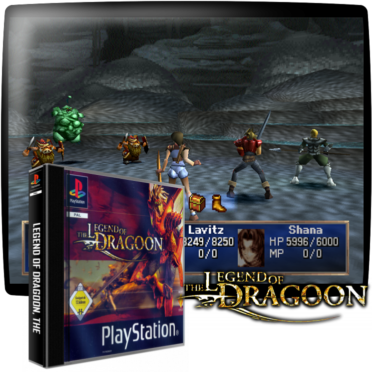 Legend of Dragoon