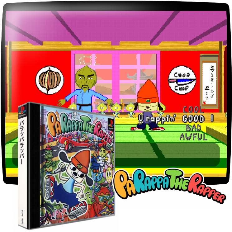 PaRappa the Rapper