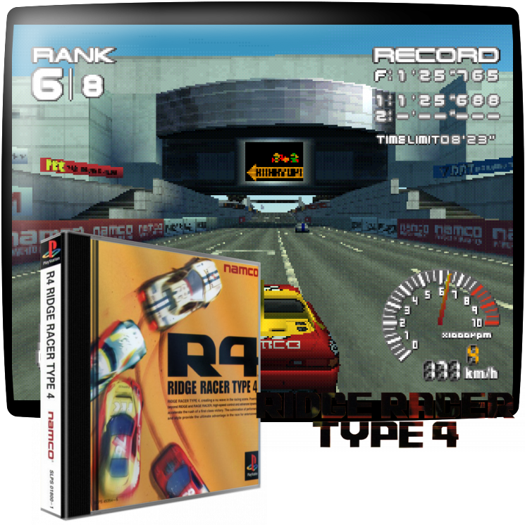 Ridge Racer Type 4