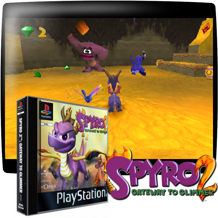 Spyro 2: Ripto's Rage