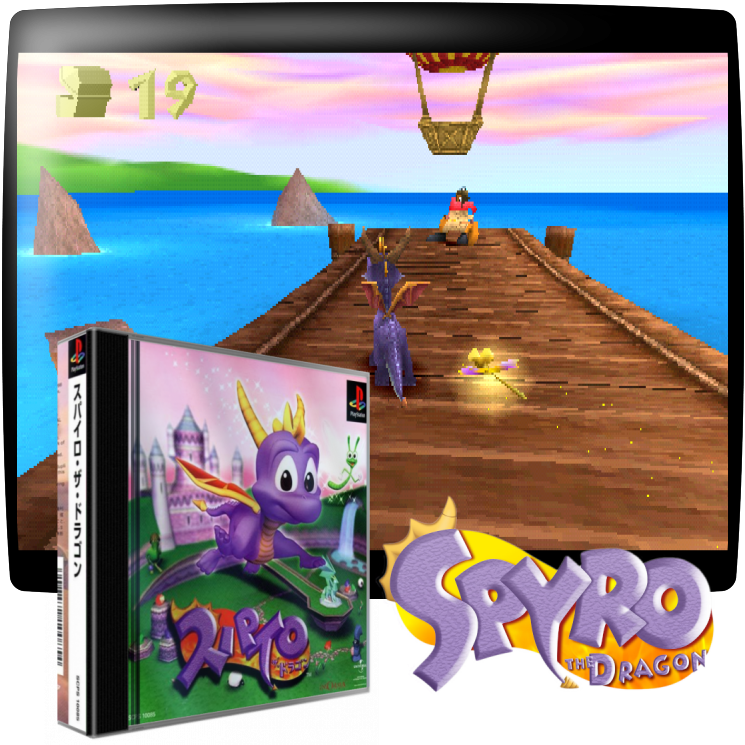 Spyro the Dragon