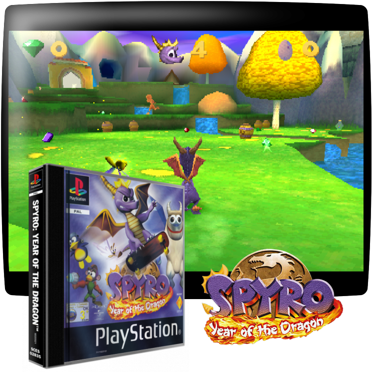 Spyro: Year of the Dragon