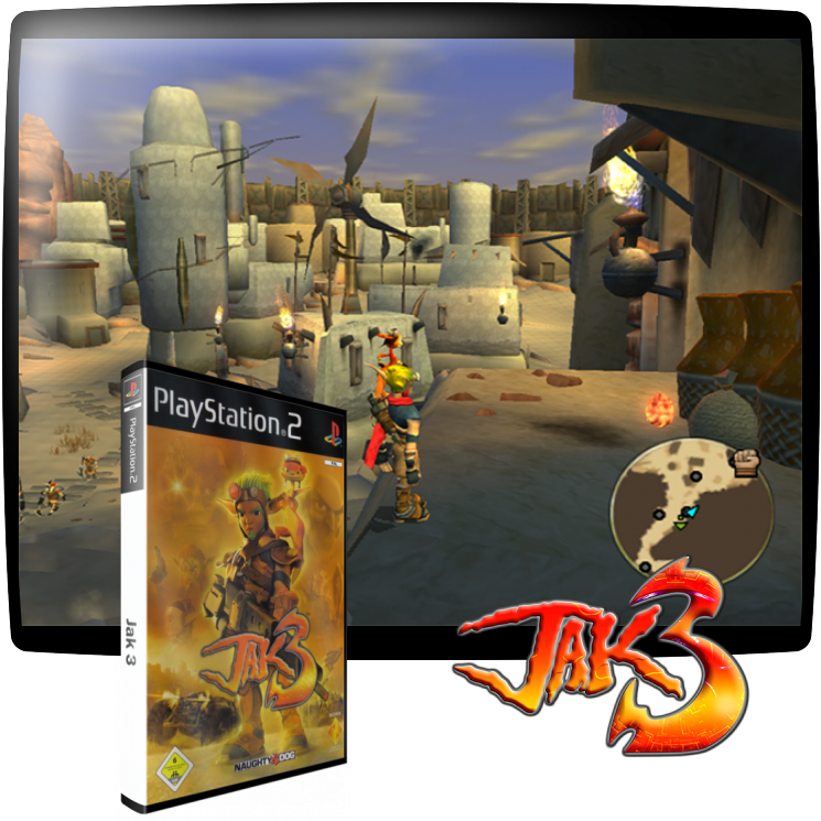 Jak 3