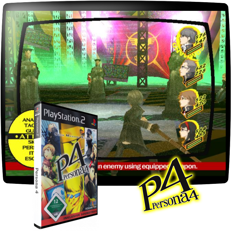 Persona 4
