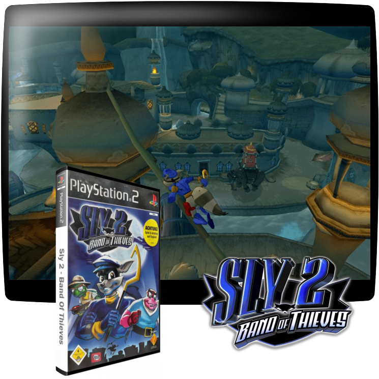 Sly 2: Band of Thieves