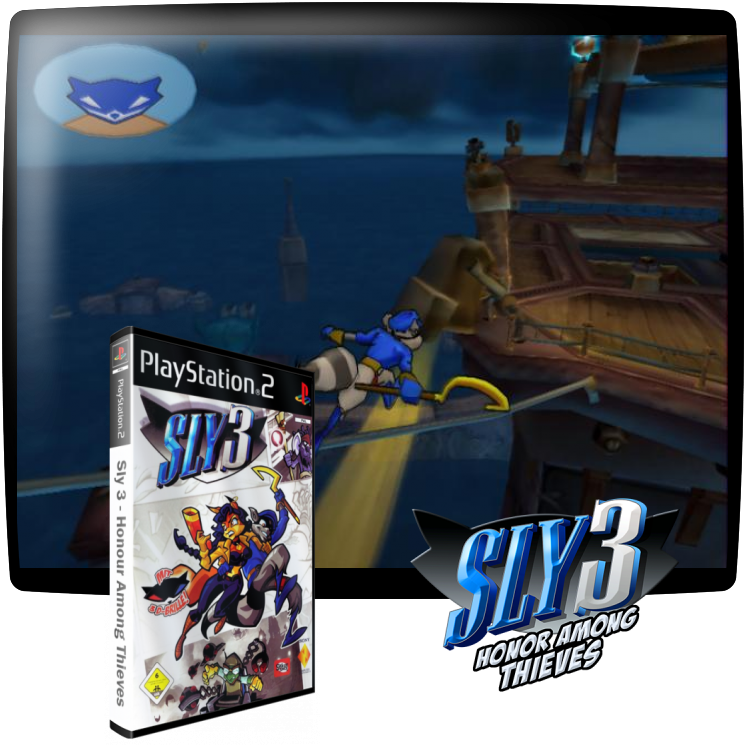 Sly 3: Honor Among Thieves