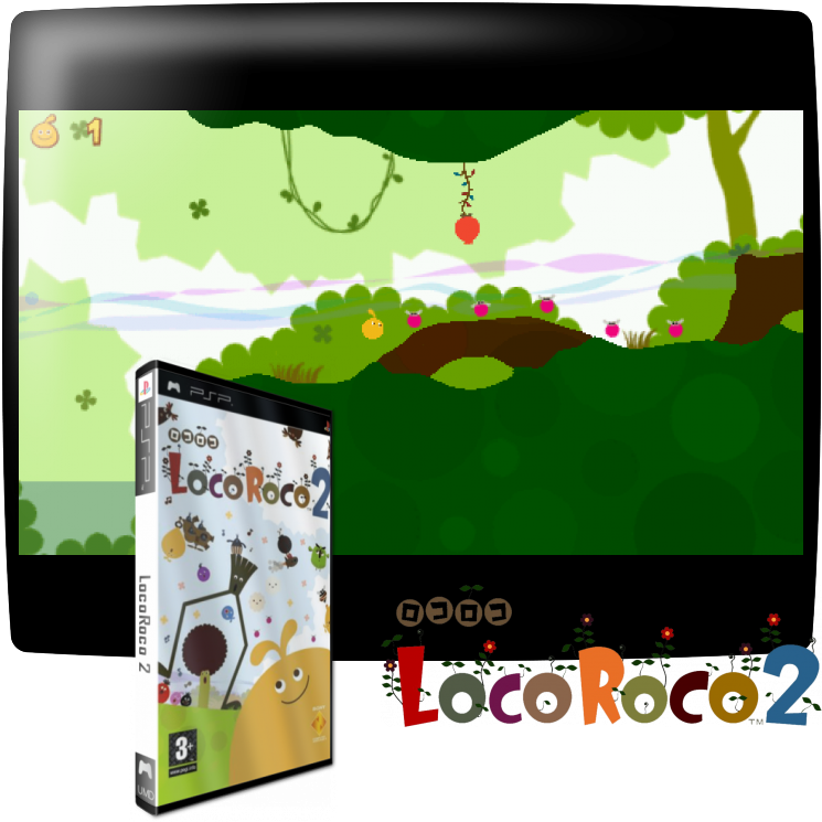 LocoRoco 2
