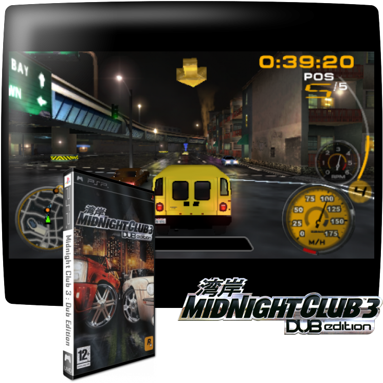 Midnight Club 3: DUB Edition